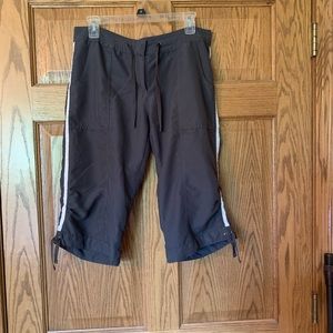 Capri track pants